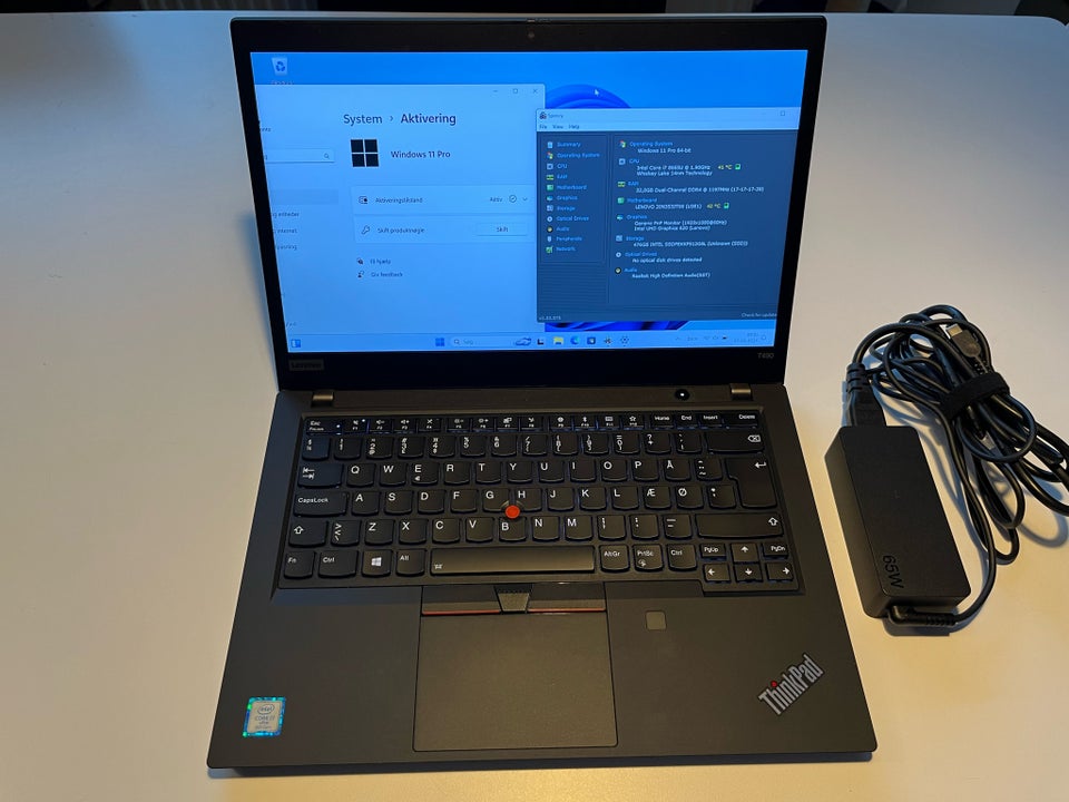 Lenovo T490 14” FHD IPS - I7, Intel I7