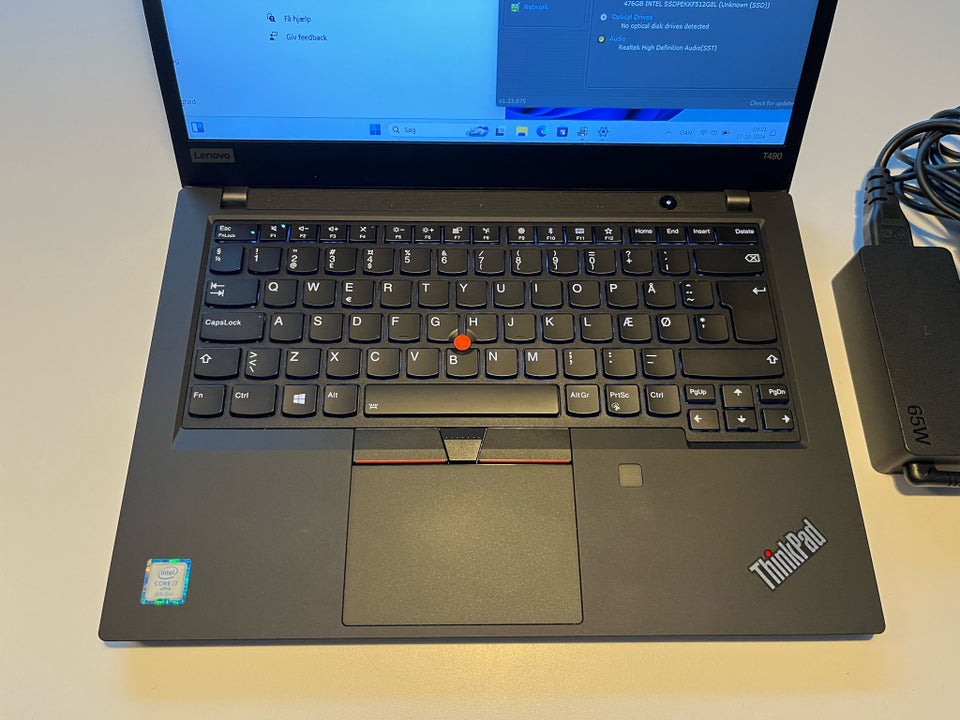 Lenovo T490 14” FHD IPS - I7, Intel I7