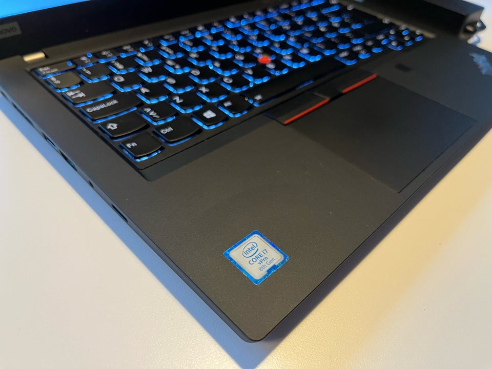 Lenovo T490 14” FHD IPS - I7, Intel I7