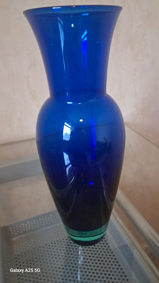 Glas, Vase, Harlekin