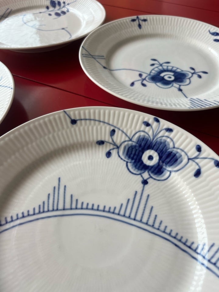 Porcelæn Tallerken Royal