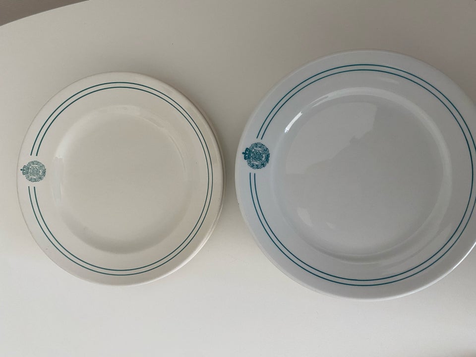 Porcelæn Frokosttallerkener