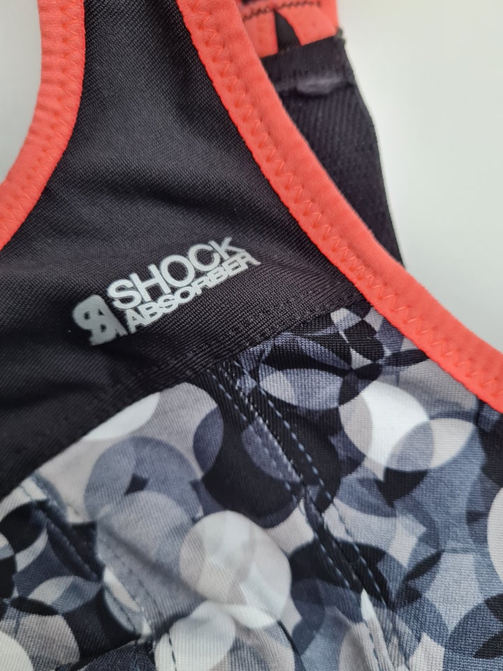 Løbetøj Sports bh Shock Absorber