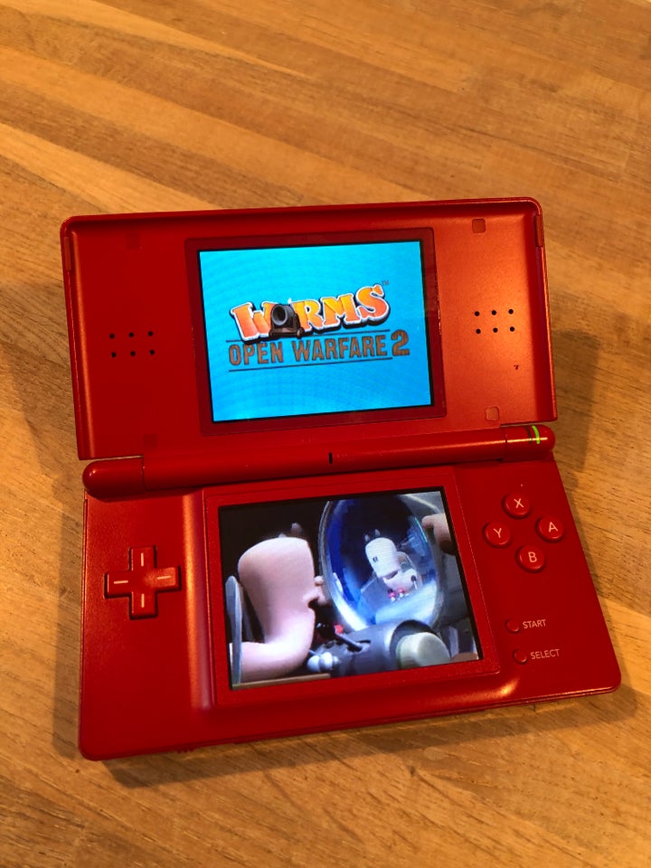 Nintendo DS Lite, Rød, God