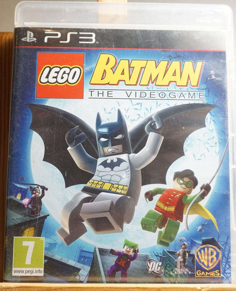 LEGO Batman The Videogame, PS3