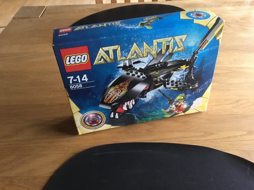 Lego Atlantis 8058