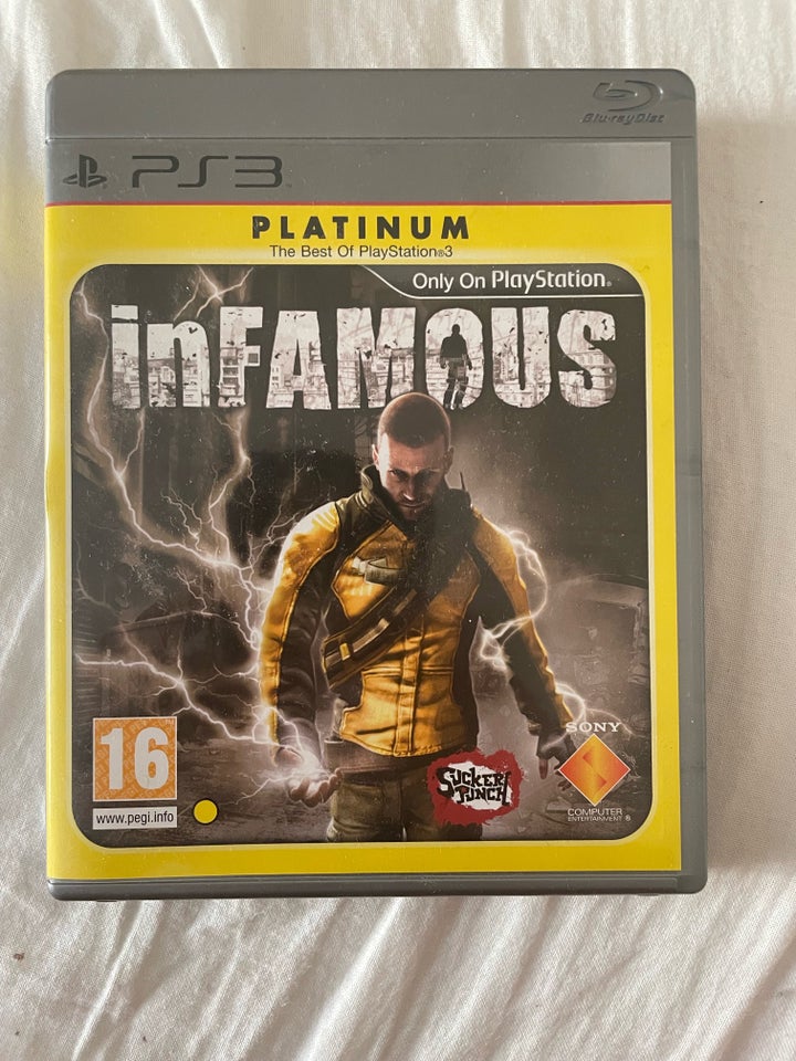 Infamous, PS3, adventure