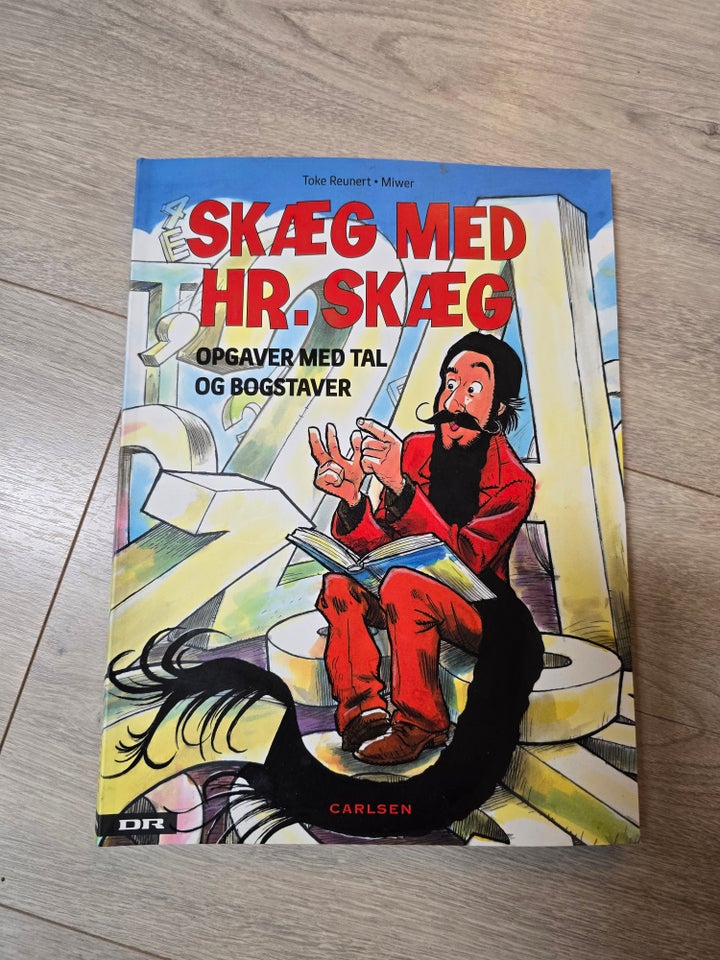 Skæg med Hr skæg og Peter Pedal