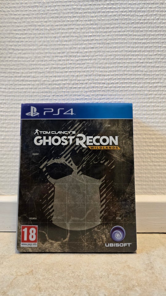 Ghost reckon- wildlands, PS4,