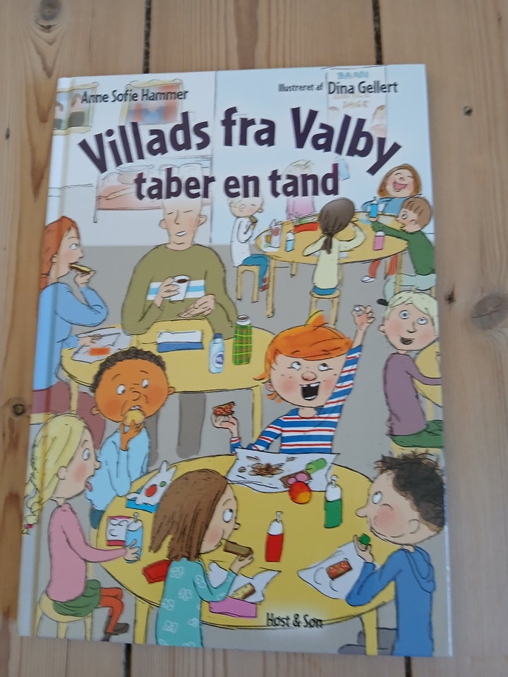 Villads fra Valby taber en tand