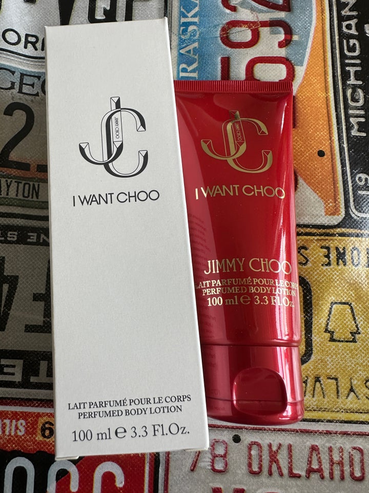 Bodylotion Jimmy choo