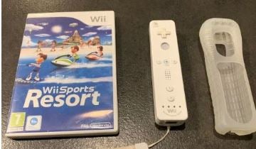 Wii Sports Resort med MotionPlus