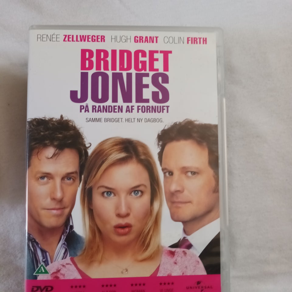 Bridget Jones´ dagbog/ På randen af