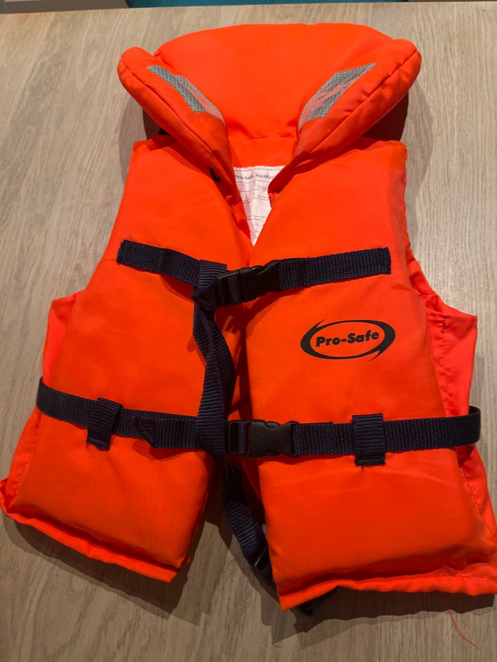 Redningsvest 20-30 kg, Pro-safe,