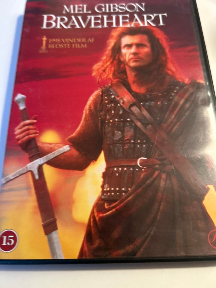 Braveheart , DVD, drama