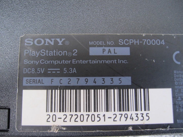 Playstation 2 SCPH-30004R