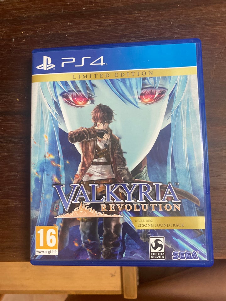 Valkyria Revolution , PS4,