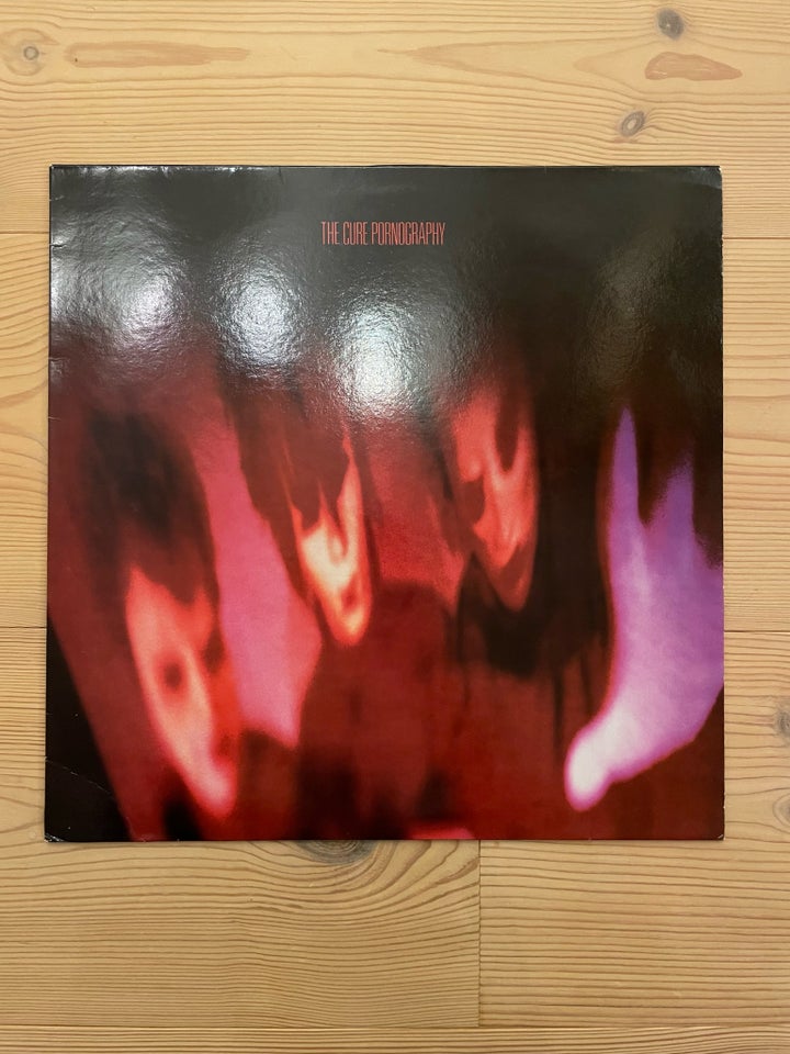 LP, The Cure, Pornography