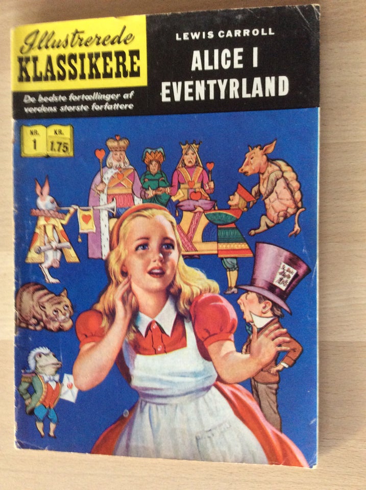 Illustrerede klassikere nr 1 Alice