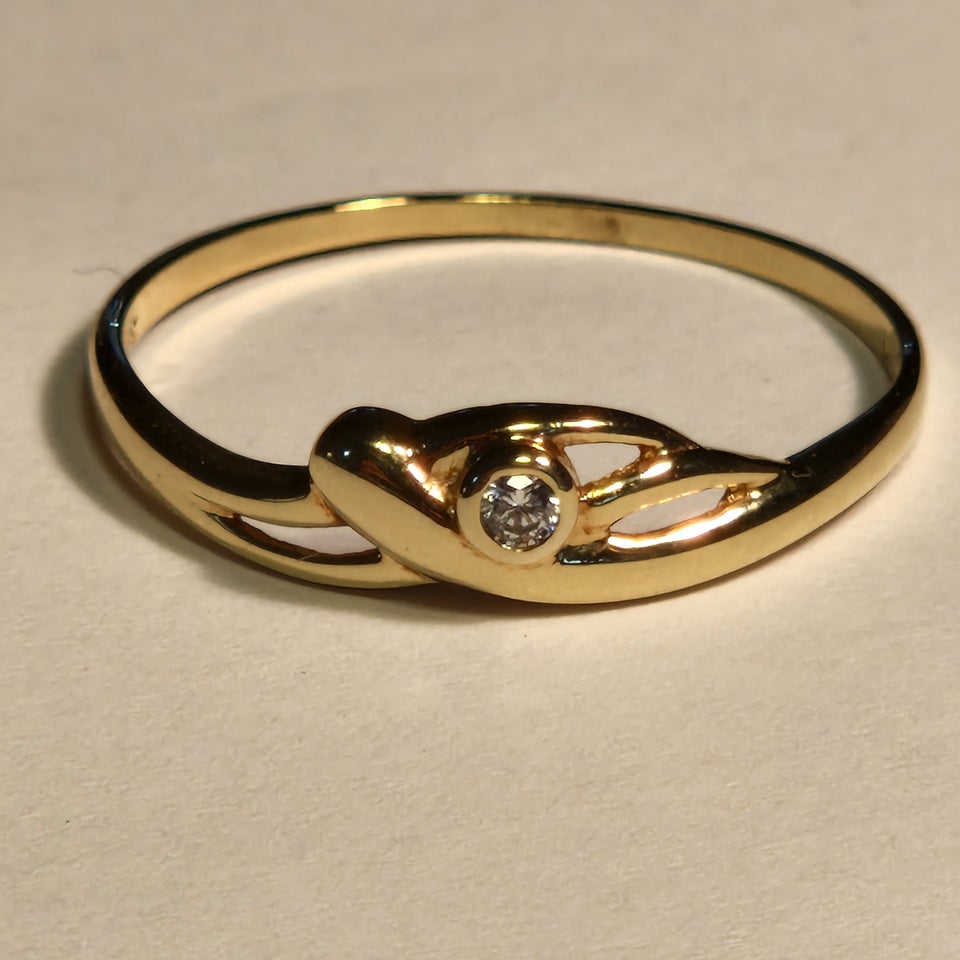 Fingerring, guld, 333 GFAB