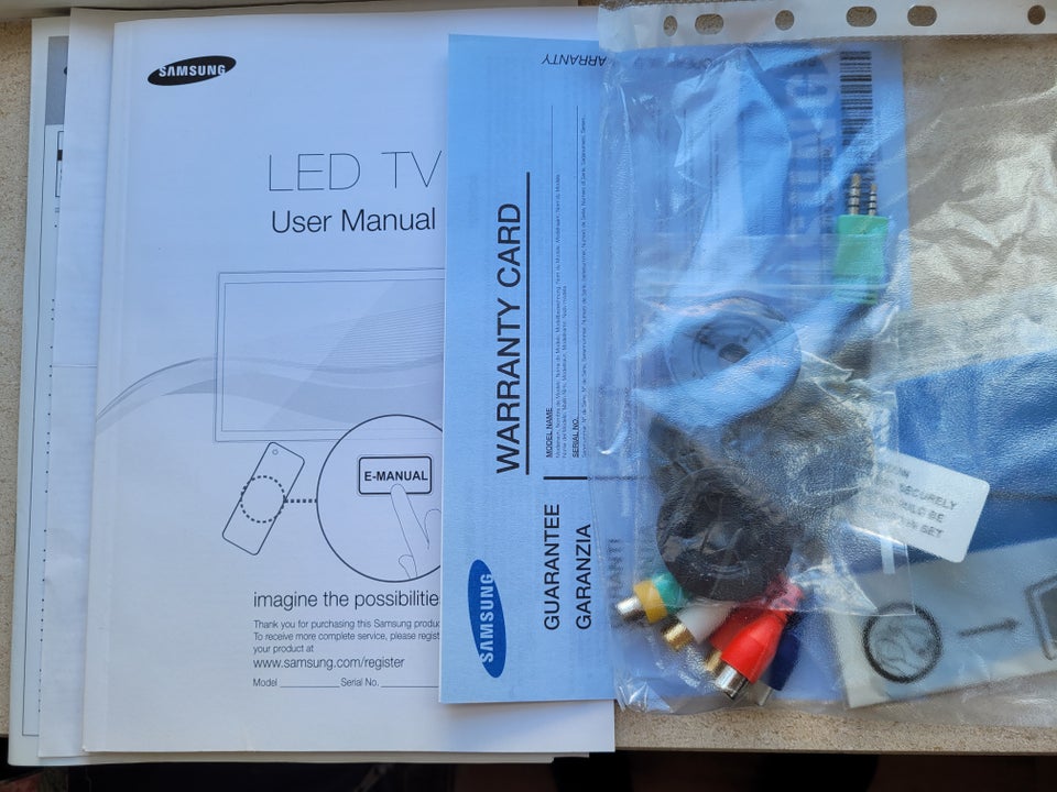 LED, Samsung, UE32D5005PWXXE