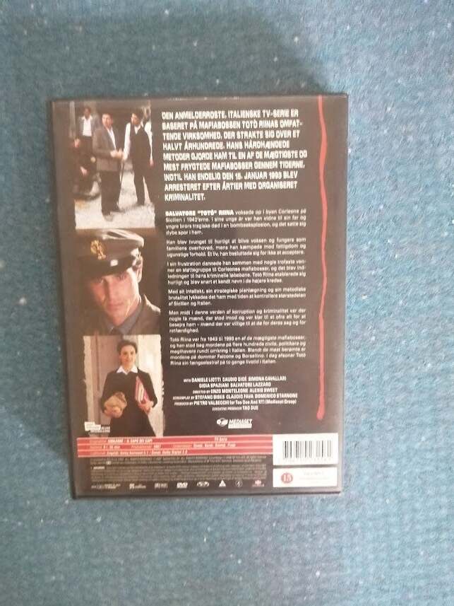 Corleone, DVD, TV-serier