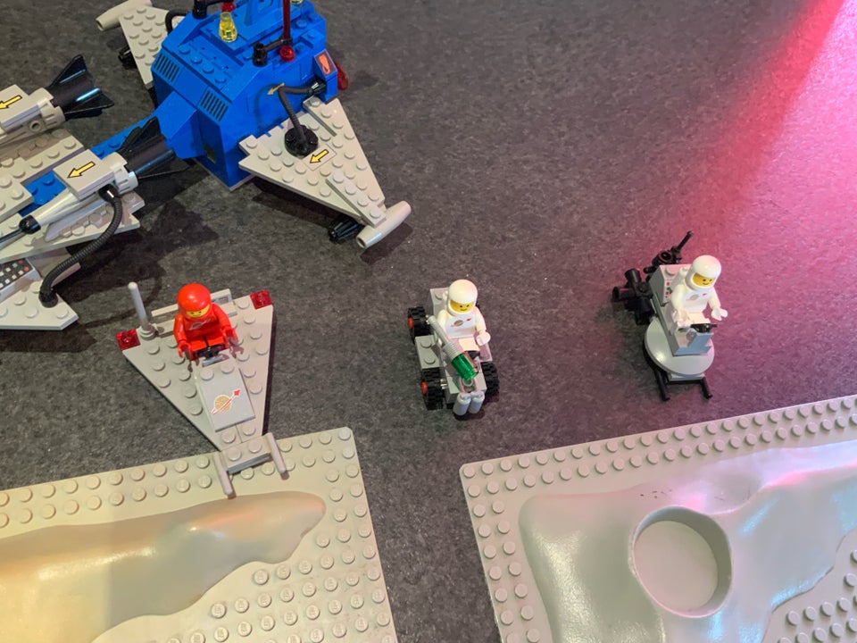 Lego Space Diverse gamle