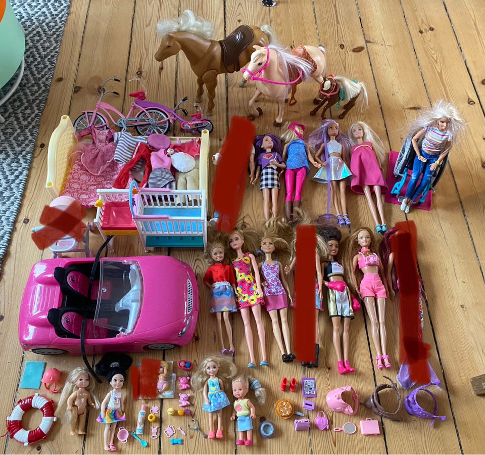 Blandet legetøj Barbie Barbie