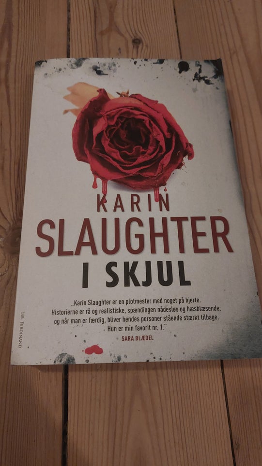 I skjul, Karin Slaughter, genre: