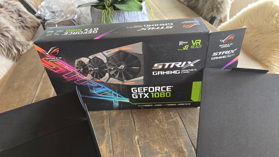 Asus Strix GTX 1080 Asus 8 GB RAM