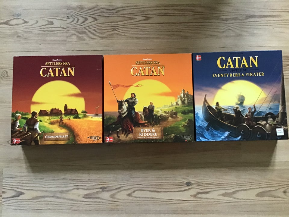 Settlers fra Catan, brætspil