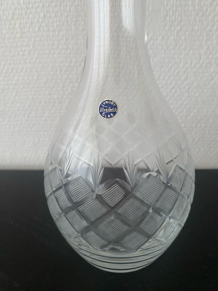 Glas Wien Antik karaffel  Lyngby