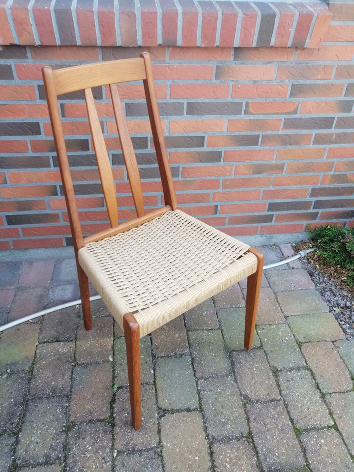 Spisebordsstol Teak