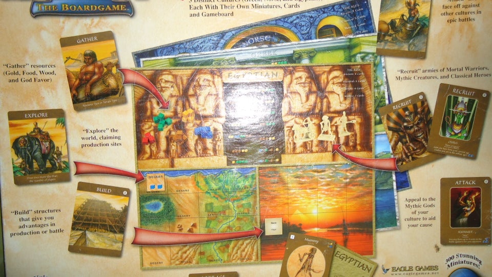 AGE of MYTHOLOGY [], brætspil