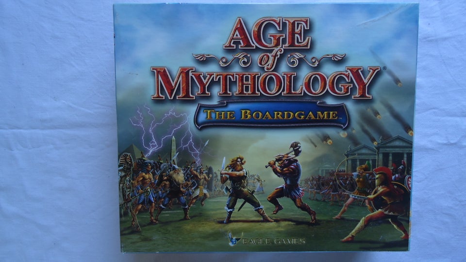 AGE of MYTHOLOGY [], brætspil