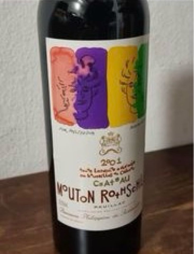 Vin, Mouton Rothschild 2001