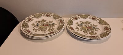 Porcelæn Middagstallerkner