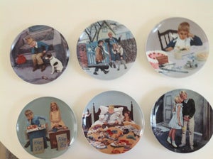 Porcelæn Platter Kurt Ard