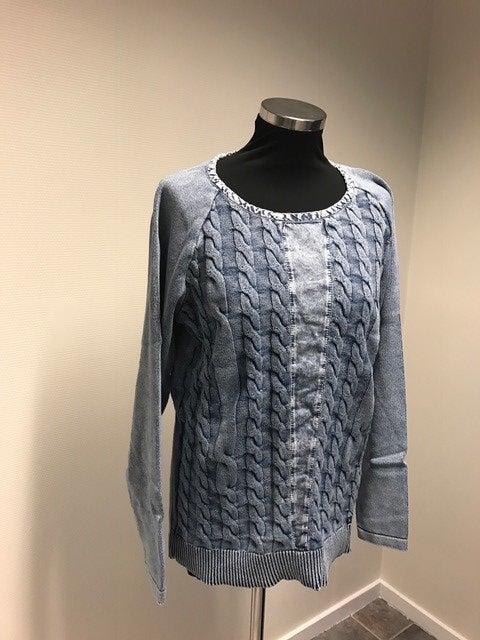 Sweater Blue Willis str 36