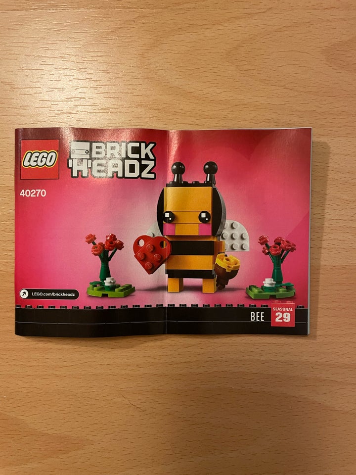 Lego andet, Brick Headz 40270