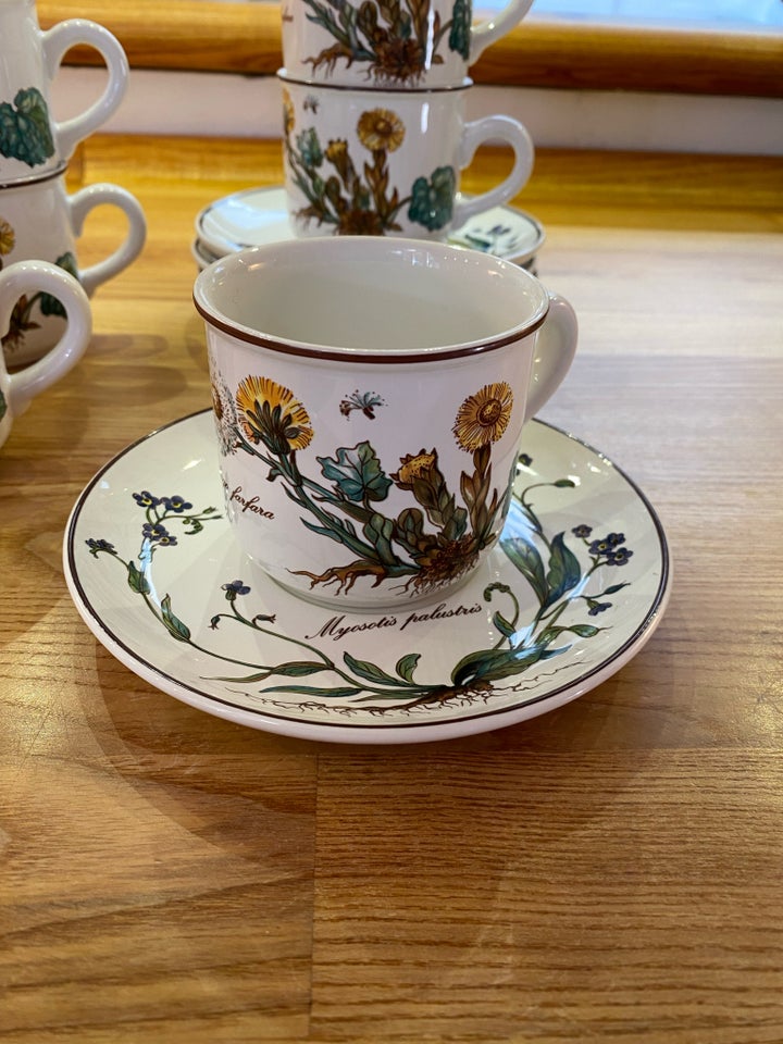 Porcelæn Kop og underkop