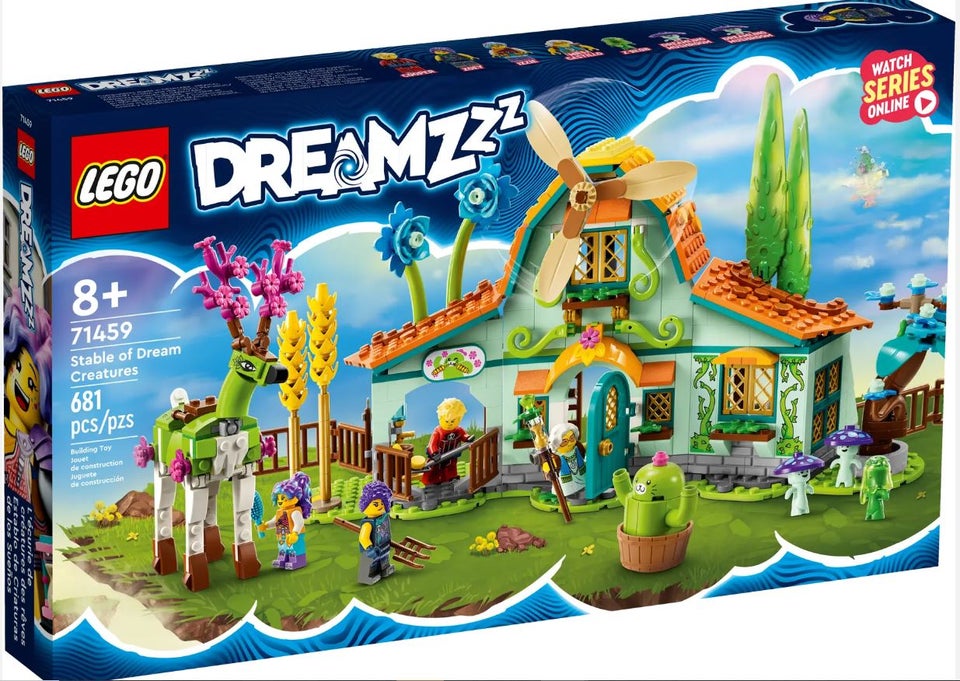 Lego andet LEGO DREAMZzz 71459