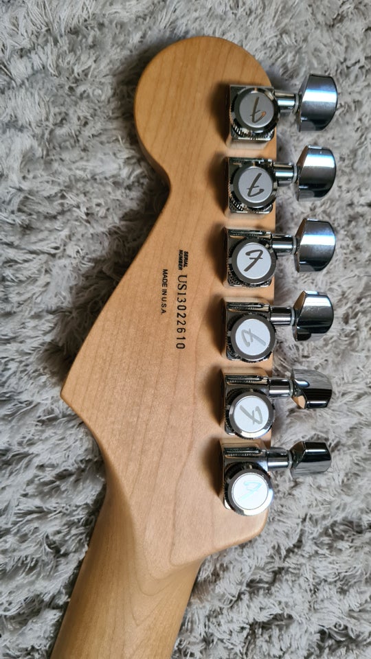 Elguitar, Fender (US) American