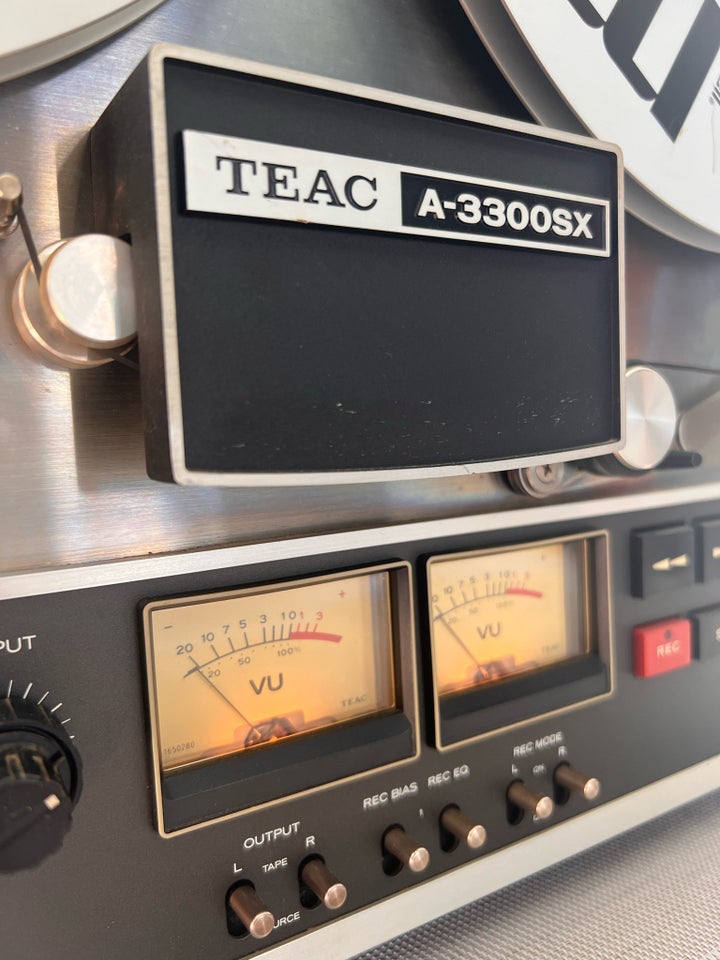 Spolebåndoptager, Teac, A3300sx