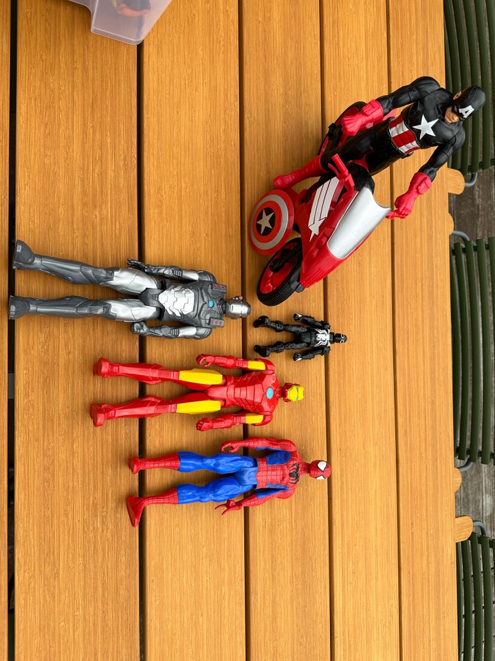 Avengers Actionfigurer Hasbro