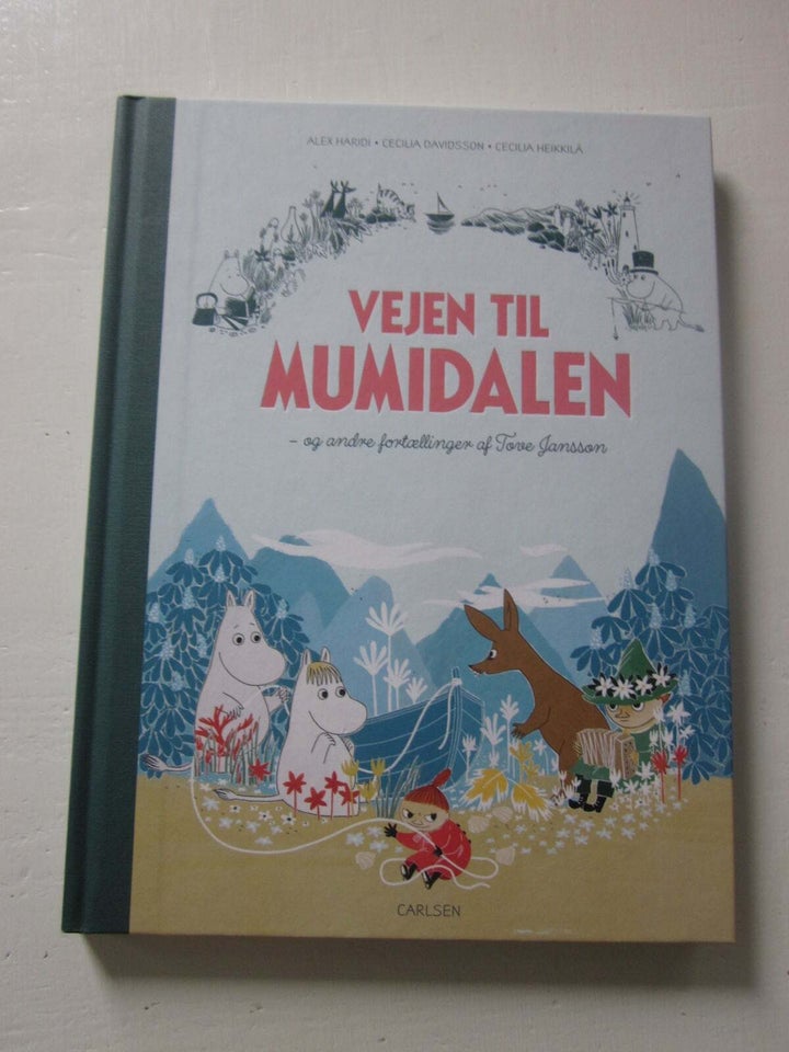 Vejen til Mumidalen, Tove Jansson ,