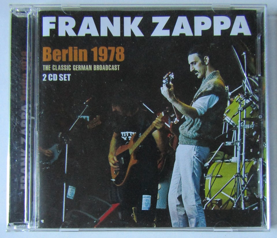 Frank Zappa: Berlin 1978, rock