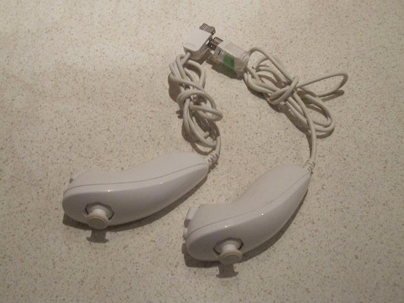 Nintendo Wii, Nunchuck "RVL-004",