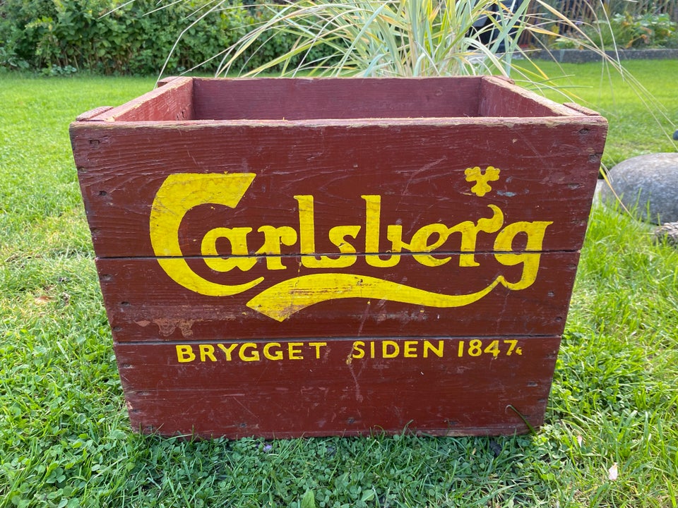 Gammel ølkasse, Carlsberg