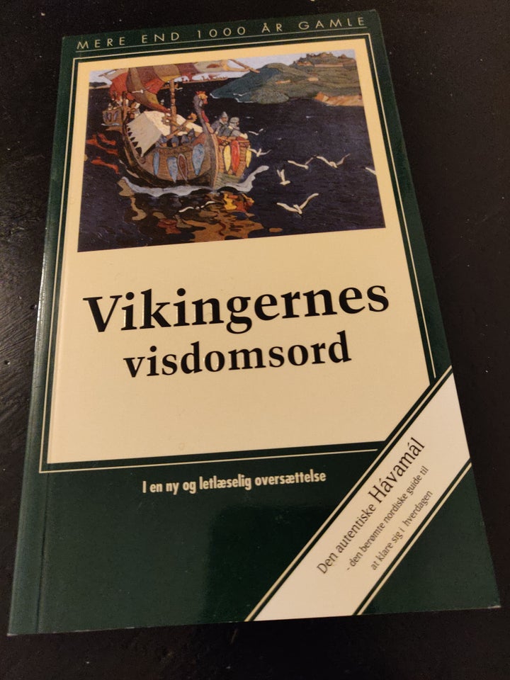 Vikingernes visdomsord, Keld Gall